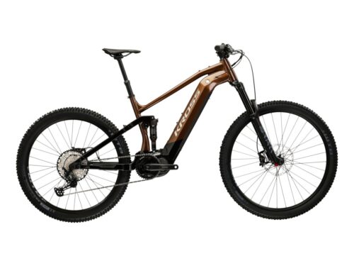 Bicicleta electrica all mountain KROSS GRIST BOOST 3.0 Brown 2025
