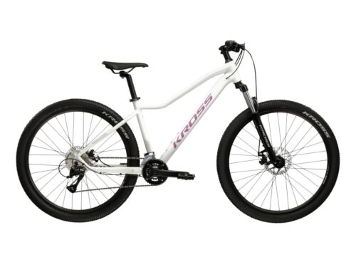 Bicicleta dama mtb cross country KROSS LEA 3.0 27.5 White 2024