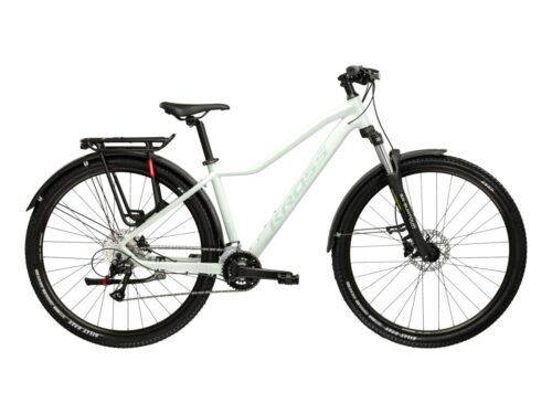 Bicicleta dama mtb cross country KROSS LEA 4.0 EQ 27.5 Mint 2025