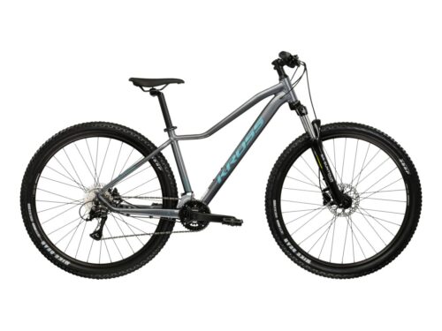 Bicicleta dama mtb cross country KROSS LEA 4.0 27.5 Gray 2025