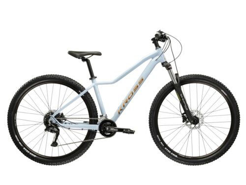 Bicicleta dama mtb cross country KROSS LEA 5.0 27.5 Blue 2025