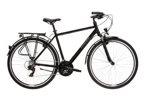 Bicicleta de trekking KROSS TRANS 2.0 Black 2025
