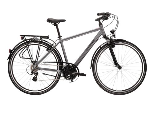 Bicicleta de trekking KROSS TRANS 2.0 Graphite 2025