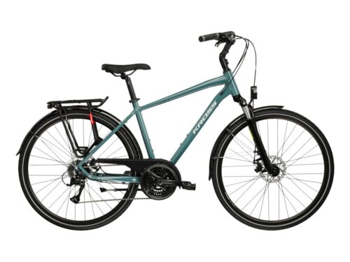 Bicicleta de trekking KROSS TRANS 3.0 Green 2025