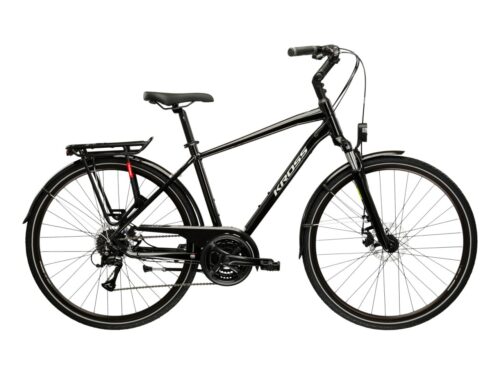 Bicicleta de trekking KROSS TRANS 3.0 Black 2025