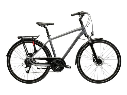 Bicicleta de trekking KROSS TRANS 4.0 Gray 2025