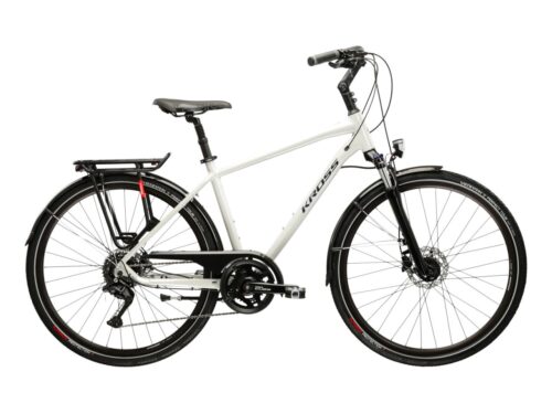 Bicicleta de trekking KROSS TRANS 5.0 Gray 2025
