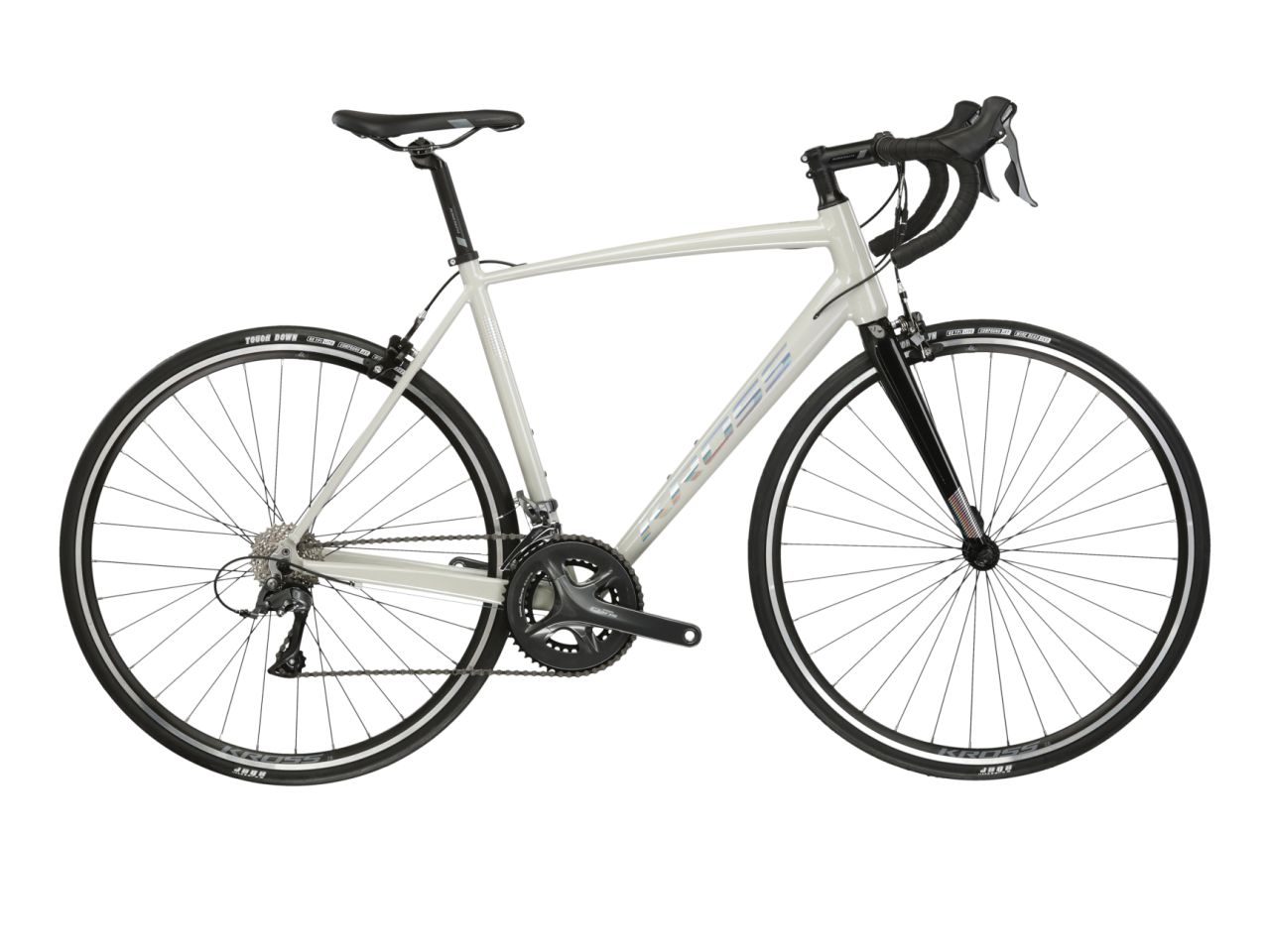 Bicicleta cursiera KROSS VENTO 2.0 Grey 2025