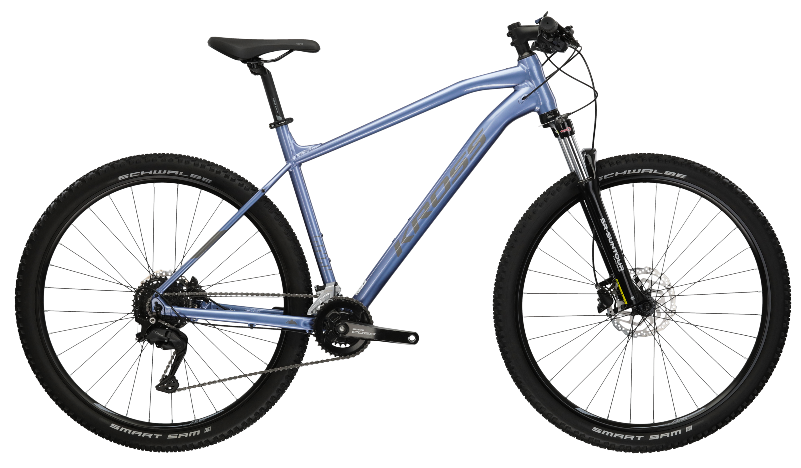 Bicicleta mtb cross country KROSS LEVEL 2.0 Blue 2024