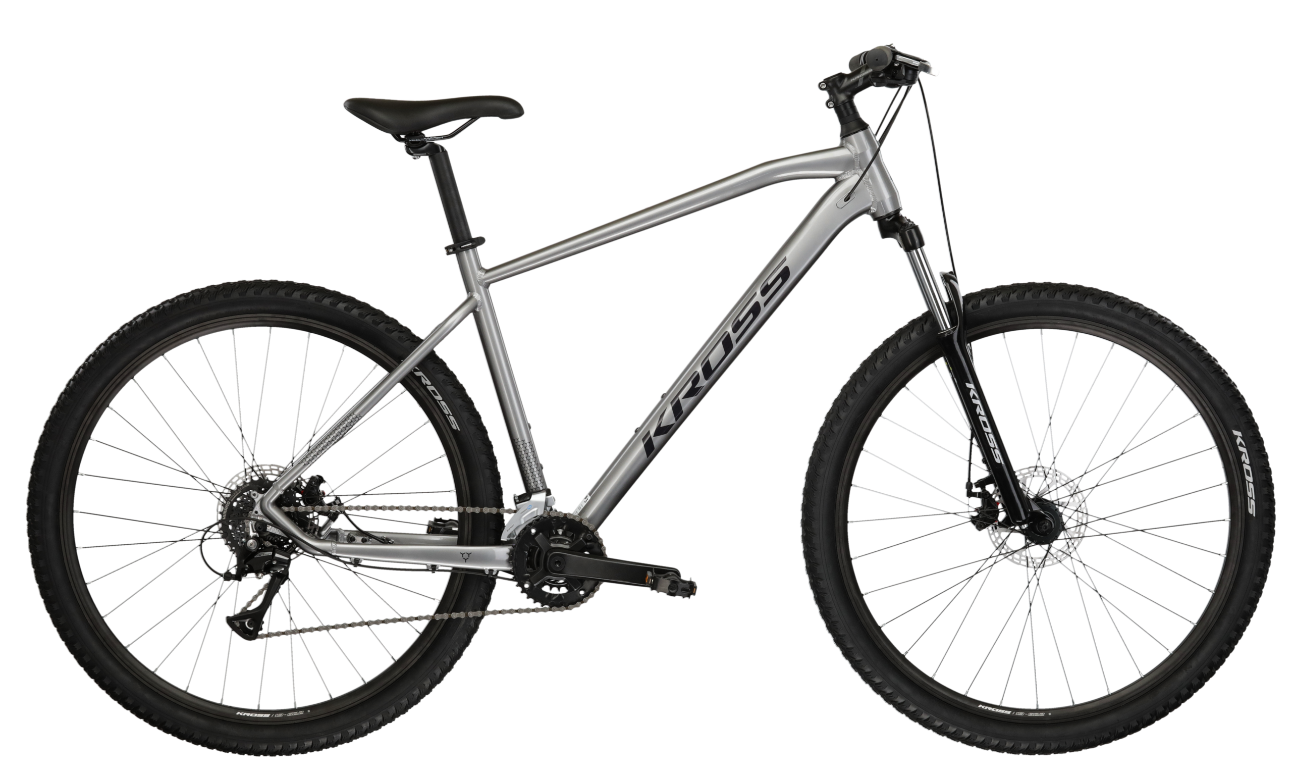 Bicicleta mtb cross country KROSS HEXAGON 3.0 27.5 Grey 2025