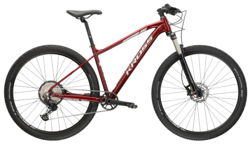 Bicicleta mtb cross country KROSS LEVEL 6.0 Rubin 2025