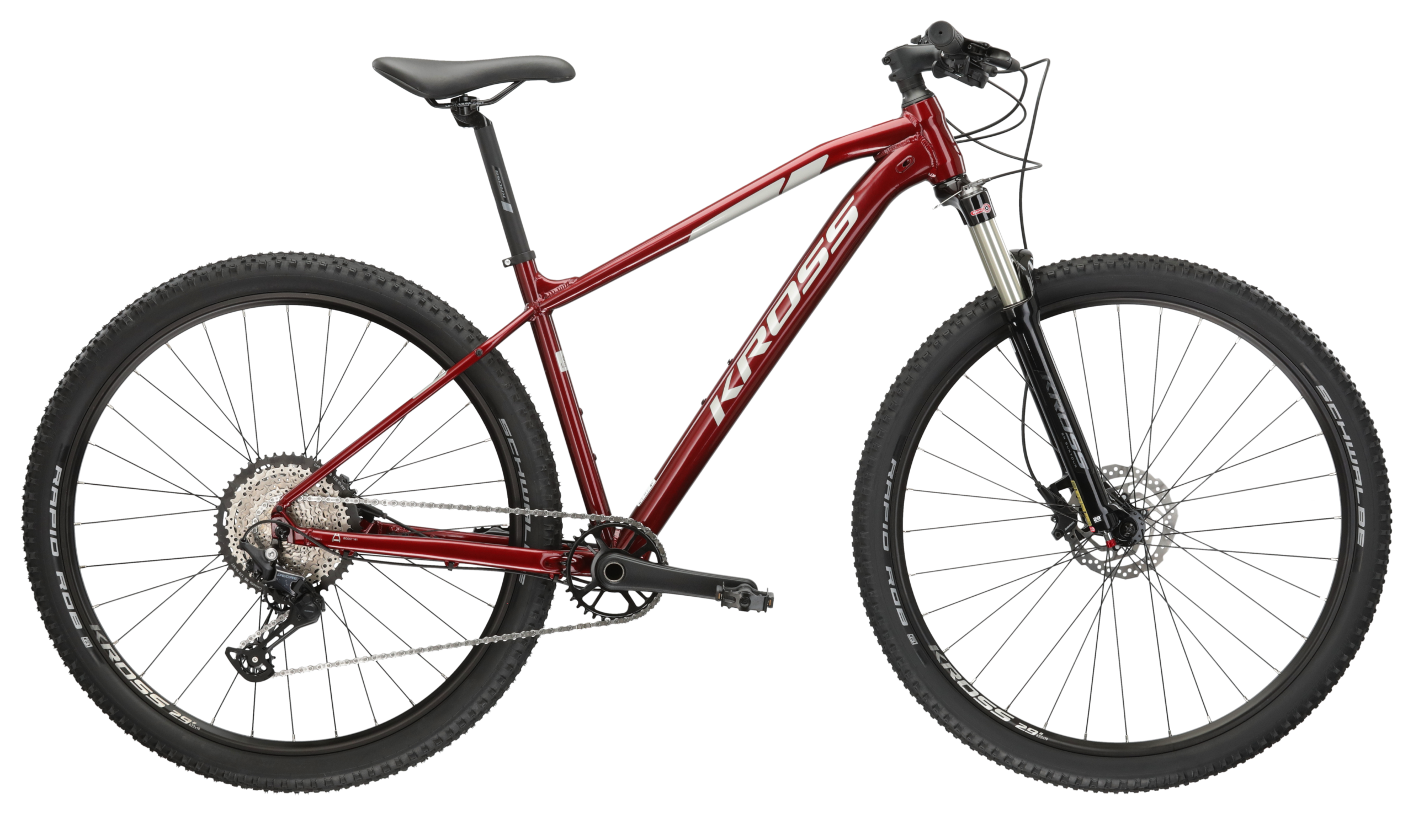 Bicicleta mtb cross country KROSS LEVEL 6.0 Rubin 2025