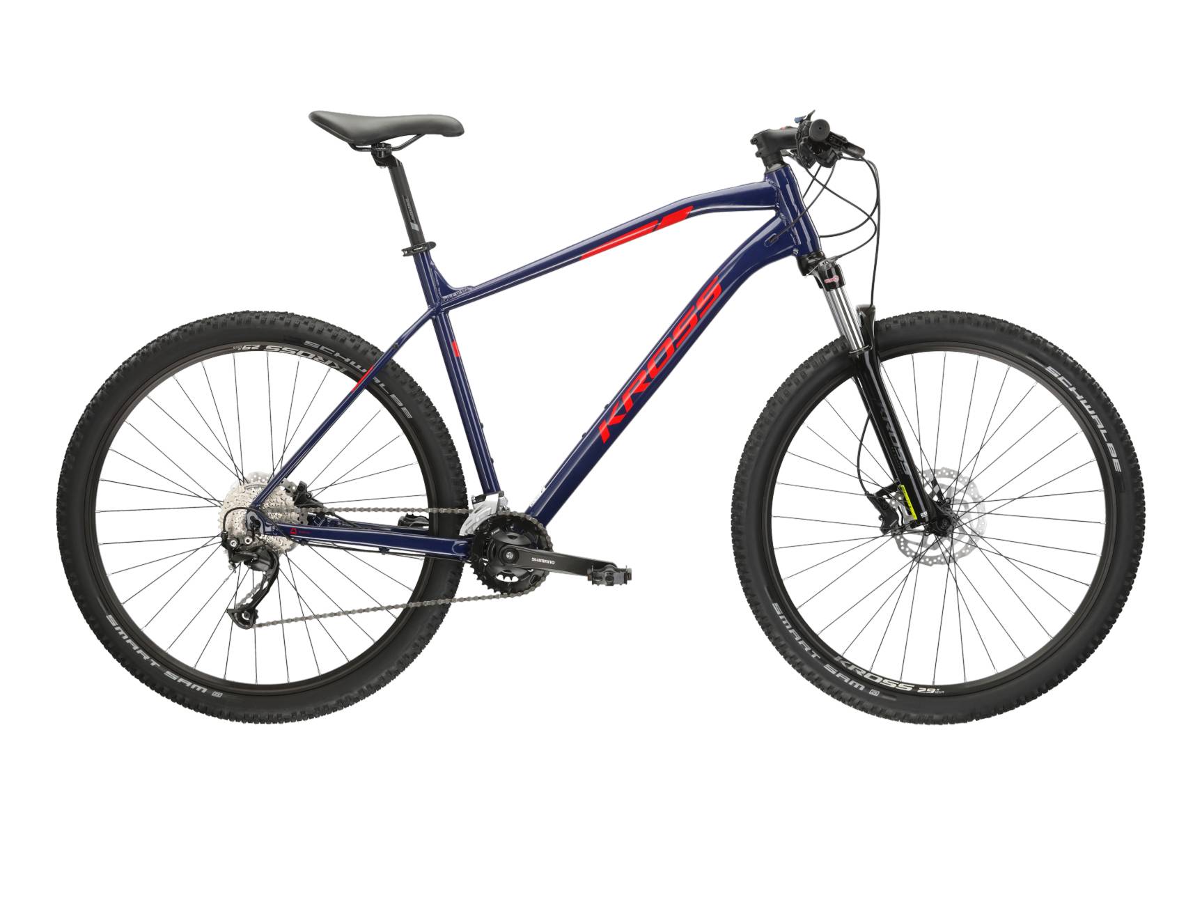 Bicicleta mtb cross country KROSS LEVEL 2.0 Blue 2025