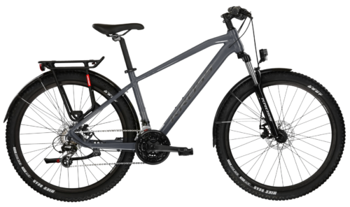 Bicicleta mtb cross country KROSS HEXAGON 2.0 EQ 27.5 Grey 2025