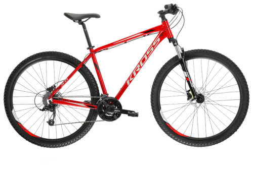 Bicicleta mtb cross country KROSS HEXAGON 5.0 MS 29 Red 2025