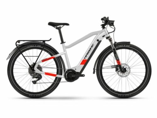 Bicicleta electrica de trekking Haibike Trekking 7 High i630Wh Gray 2022