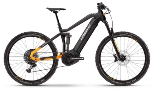 Bicicleta electrica all mountain Haibike AllTrail 6 29 i630Wh Black 2022