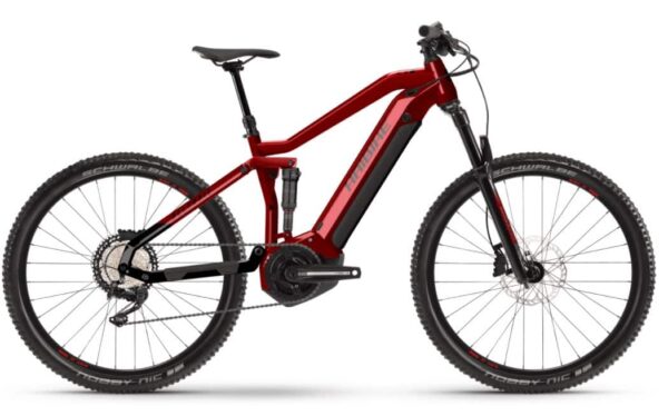 Bicicleta electrica all mountain Haibike AllTrail 5 29 i630Wh Red 2022
