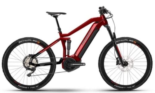 Bicicleta electrica all mountain Haibike AllTrail 5 27.5 i630Wh Red 2022