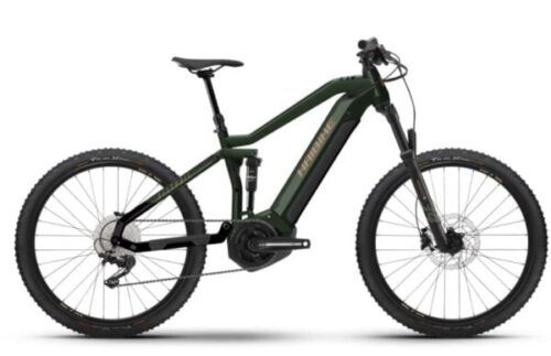 Bicicleta electrica all mountain Haibike AllTrail 4 27.5 i630Wh Green 2023