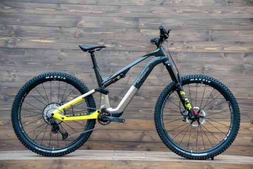 Bicicleta electrica all mountain Haibike Lyke CF11 2024