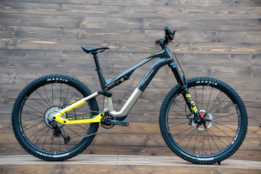 Bicicleta electrica all mountain Haibike Lyke CF11 2024