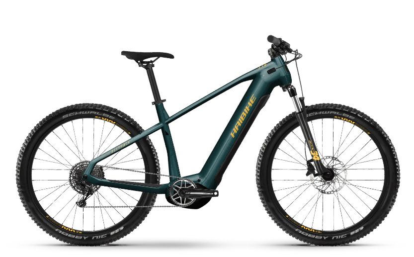 Bicicleta electrica cross country Haibike Alltrack 6 27.5 i720Wh 2024