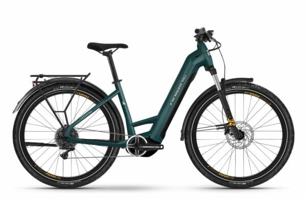 Bicicleta electrica de trekking Haibike Trekking 4 Low i720Wh Ocean 2024