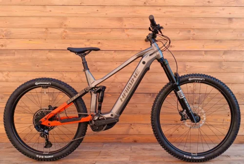 Bicicleta electrica all mountain Haibike AllMtn 4 i800Wh Silver 2025