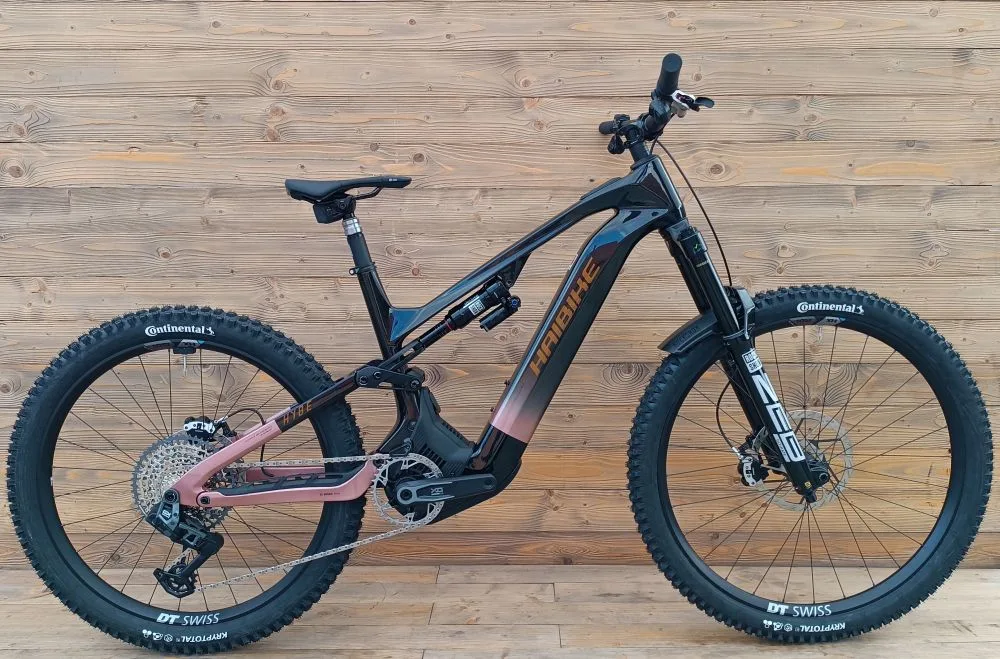 Bicicleta electrica enduro Haibike NDURO Hybe CF11 800Wh 2025